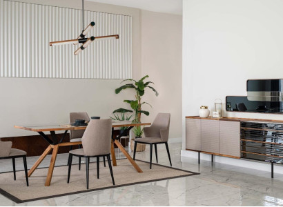 Esszimmermöbel Essecke Esszimmer Essgruppe 9tlg Holz Beige Garnitur